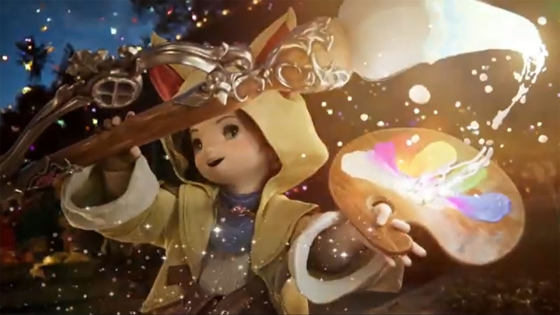 Final Fantasy XIV Expansion Dawntrail Reveals New Job Pictomancer With Spectacular Trailer