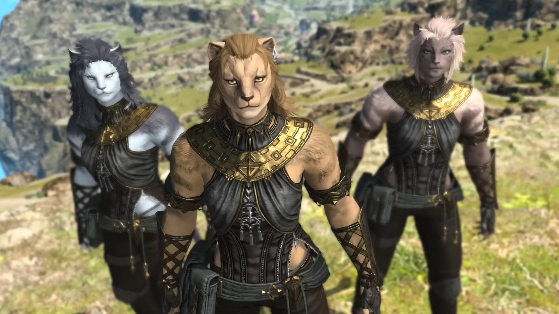 Final Fantasy XIV Reveals Dawntrail Footage and Details: Female Hrothgar, Locations, and Much More