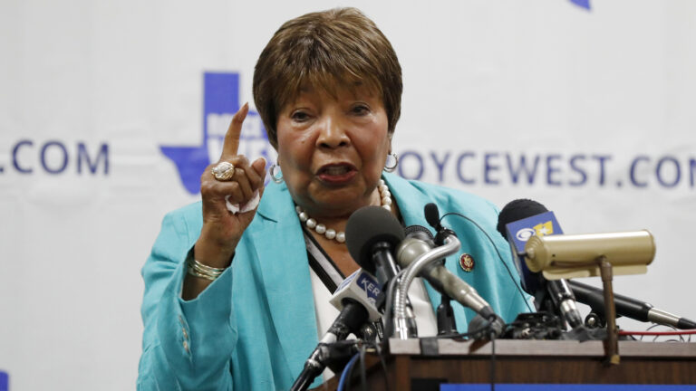 Former Texas Congresswoman Eddie Bernice Johnson dies at 88 : NPR