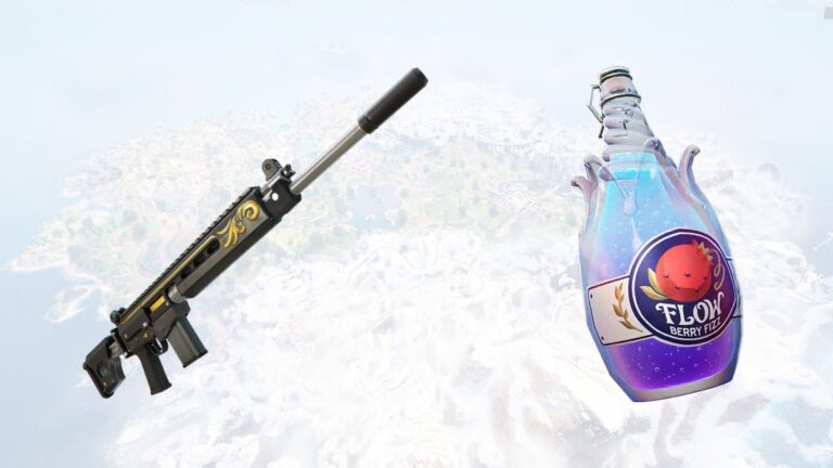 Fortnite patch notes (January 2): Enforcer AR, Flowberry Fizz, and more