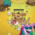 Fufufu, absurd co-op roguelite, coming to Switch