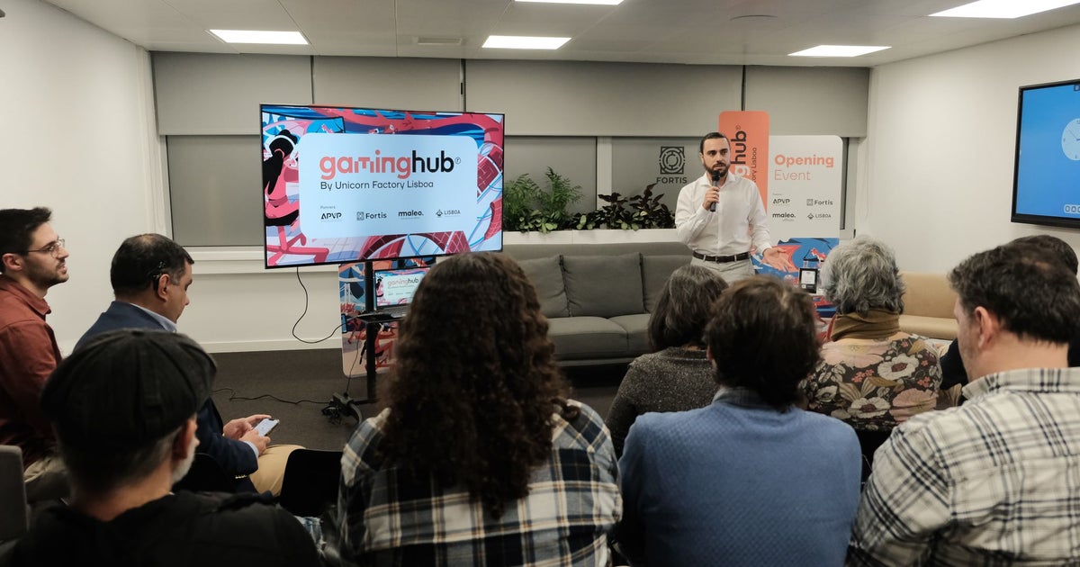 Game dev coworking space The Gaming Hub opens in Portugal