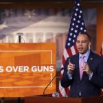 Hakeem Jeffries Blasts GOP Silence On Gun Control After Nashville