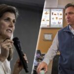 Haley, DeSantis locked in tense showdown ahead of Iowa caucuses