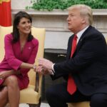 Haley’s recent rise seems to have Trump feeling a little nervous