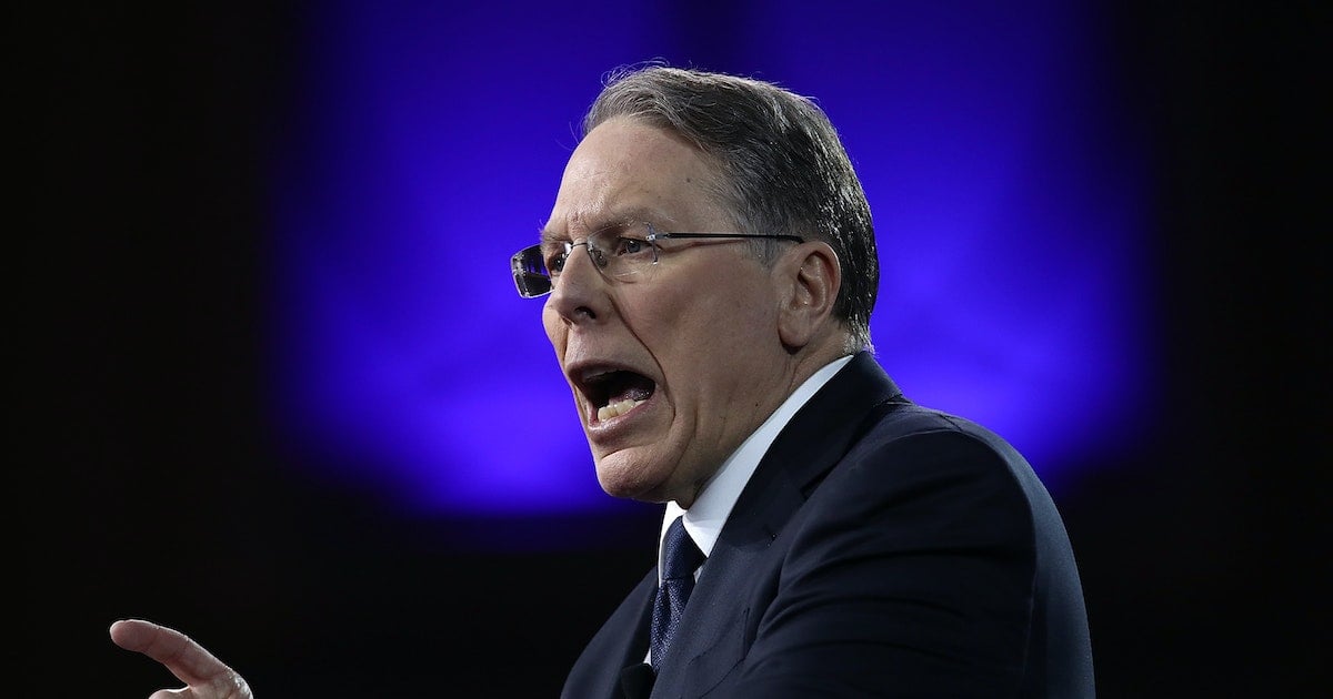 Here Are the 7 Most Heinous Things Wayne LaPierre Said As NRA Leader