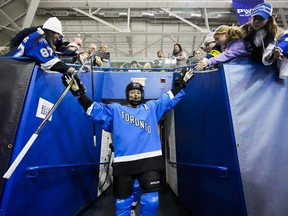 ‘Historic day’ helps put Toronto’s PWHL-opening loss in perspective