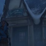 Hogwarts Legacy: What Is The Boarded Door in Hogsmeade