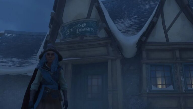 Hogwarts Legacy: What Is The Boarded Door in Hogsmeade