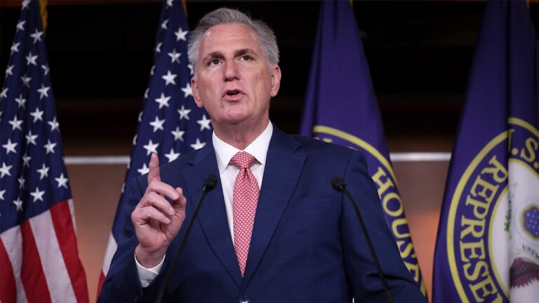 House GOP majority officially whittles down to three seats after McCarthy resignation