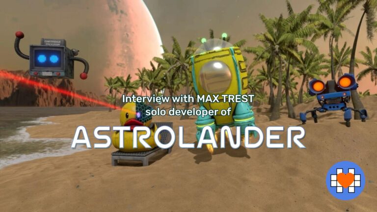 Interview with Max Trest, Solo Developer of Astrolander