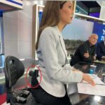 Israeli News Anchor Lital Shemesh Wields Gun Live On Air Amid Fear Of Another Potential Hamas Attack