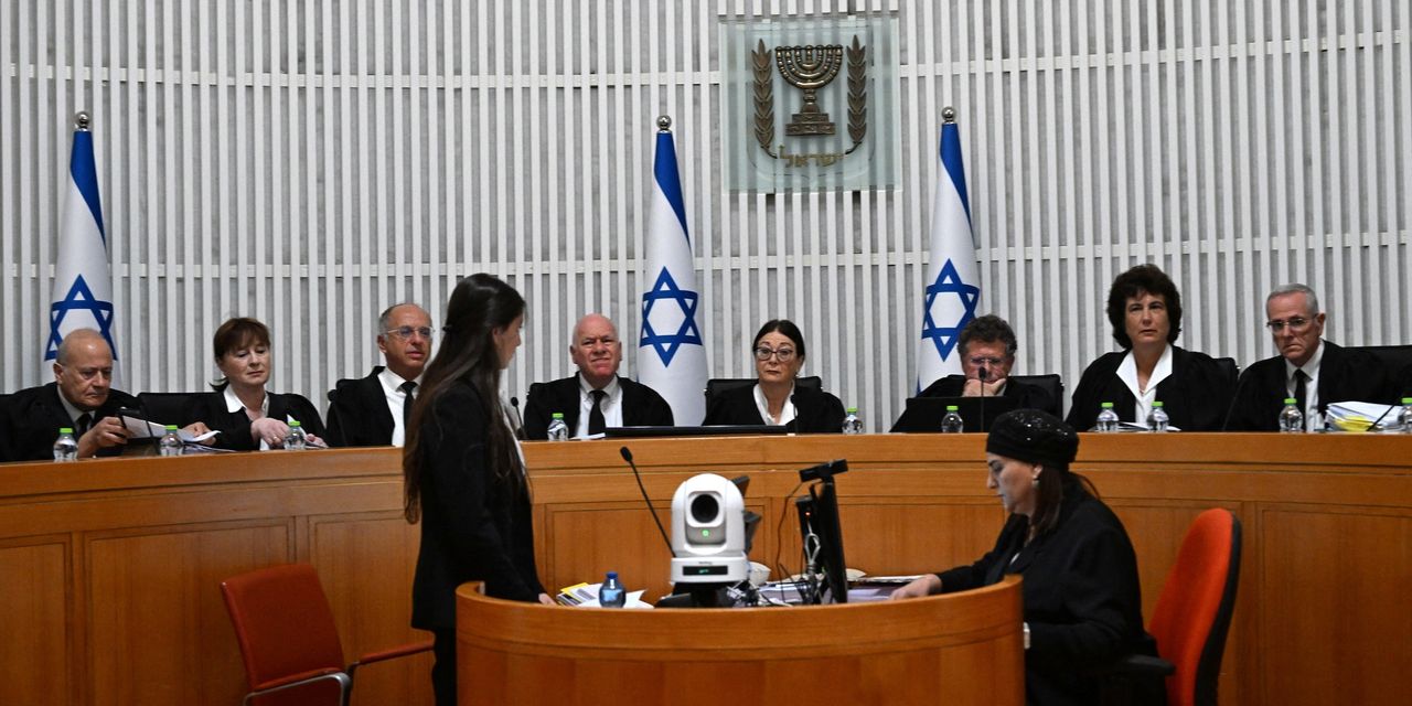 Israel’s Highest Court Strikes Down Controversial Law to Curb Its Power