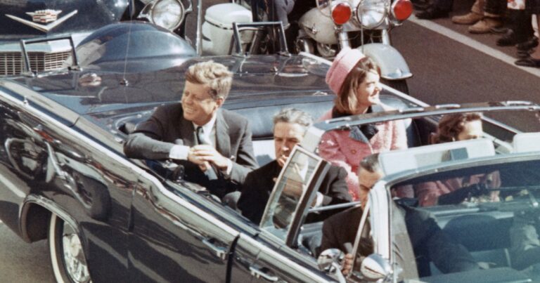 Kennedy was assassinated decades ago. Could the 2024 campaign push the final sets of documents into public view?