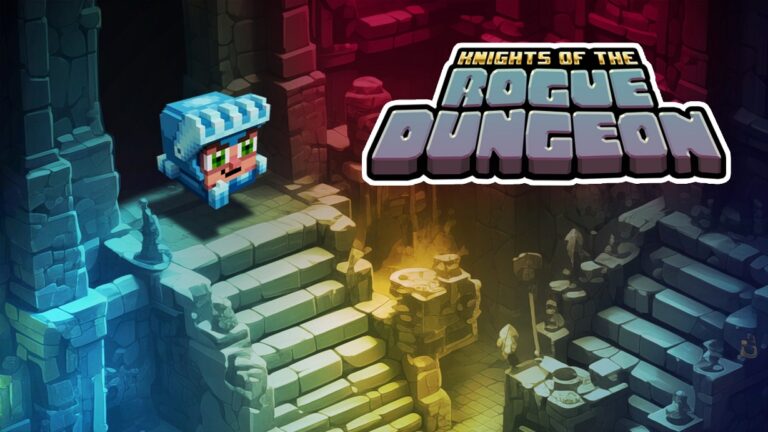 Knights of the Rogue Dungeon announced for Switch, out today