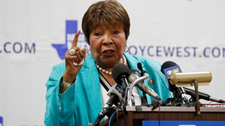 Longtime Texas Democrat Eddie Bernice Johnson dies at 88