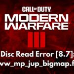 MW3 Disc Read Error [8.7]: Working Solutions and Fixes