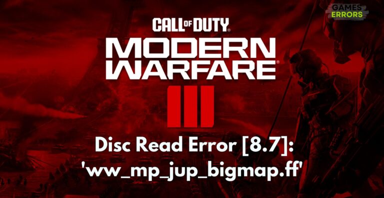 MW3 Disc Read Error [8.7]: Working Solutions and Fixes