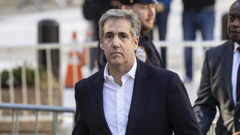 Michael Cohen sent AI-generated fake legal cases to his lawyer : NPR