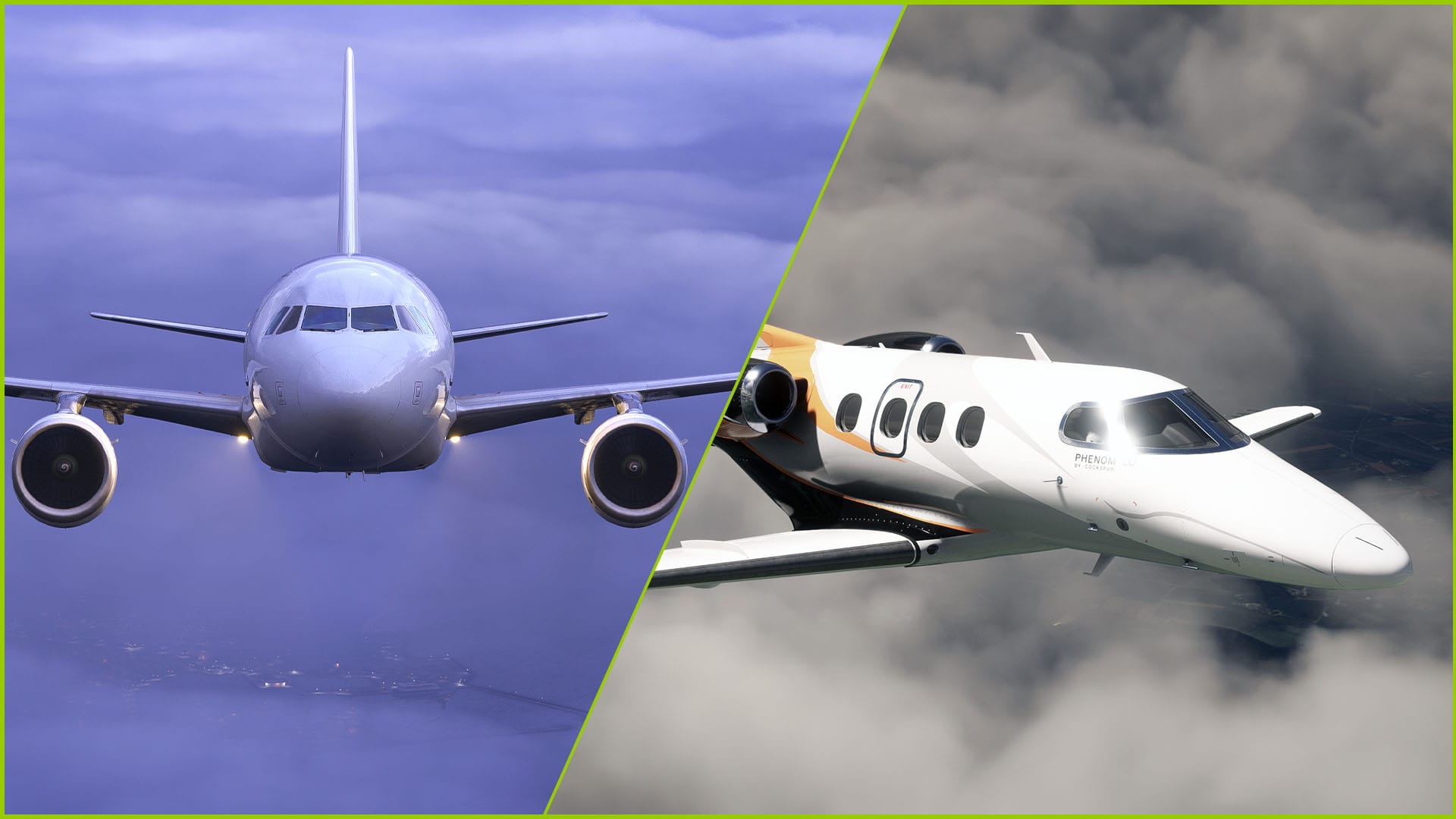 Microsoft Flight Simulator Fenix Airbus A320 Block 2 and Embraer Phenom 100 Showcased