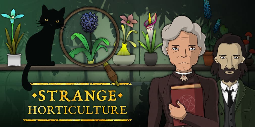 Strange Horticulture is a spooky eldritch gardening game that’s out now for iOS and Android