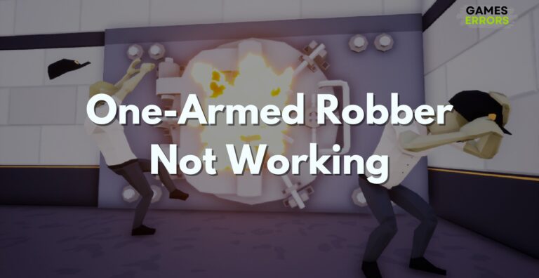 One-Armed Robber Not Working: How I Fixed It