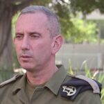 Palestinian resettlement ‘not a military objective,’ says IDF spokesperson