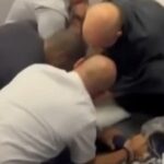 Passenger taken down, duct-taped after reported meltdown on flight