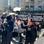 Possible New York Trump Indictment Attracts Demonstrators