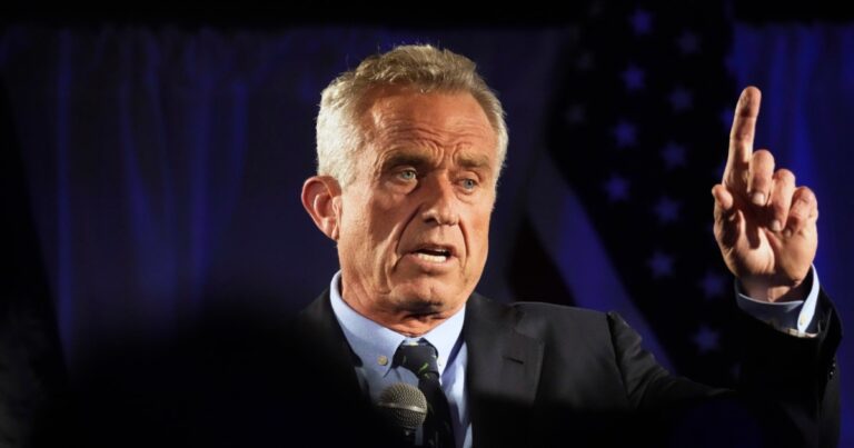 RFK Jr. hires Del Bigtree, top anti-vaccine activist, as campaign communications director