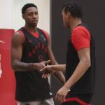 RJ Barrett and Immanuel Quickley quickly warm up to life as Raptor