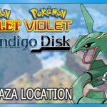 Rayquaza location guide in Pokemon Scarlet and Violet