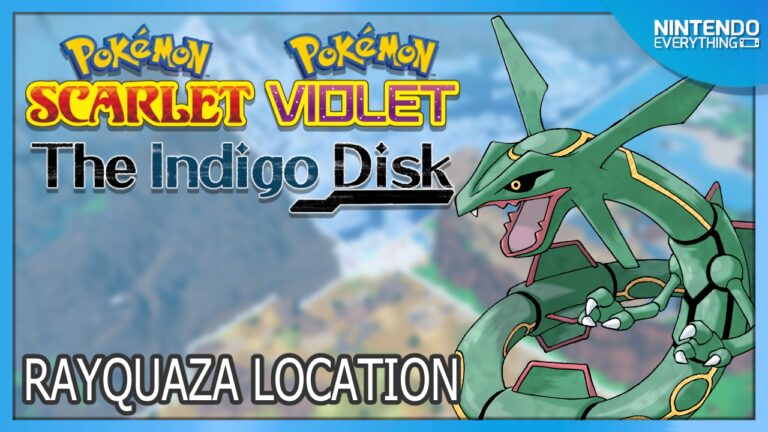 Rayquaza location guide in Pokemon Scarlet and Violet