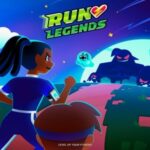 Run Legends launches in stores to get humanity moving once more