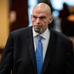 Sen. John Fetterman Checked Into Walter Reed For Clinical Depression