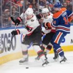 Senators lose third straight with 3-1 decision to Edmonton Oilers