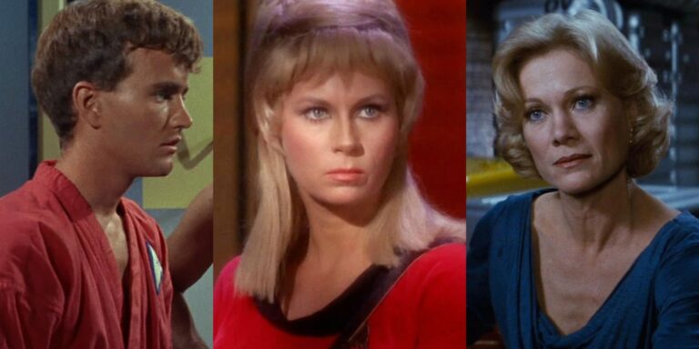 Star Trek: Characters That Just Disappeared