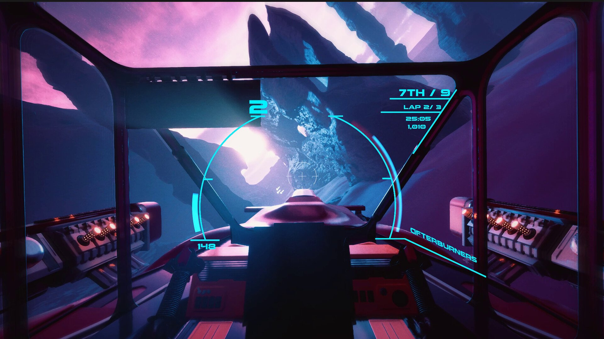 Star Wars Meets GTA in Upcoming Sci-Fi Racing Game, Dagger Run – Gamezebo
