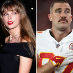 Taylor Swift and Travis Kelce share passionate new year’s kiss