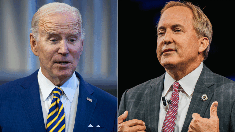 Texas AG blasts Biden admin for ‘aiding and abetting’ cartels after migration numbers smash record