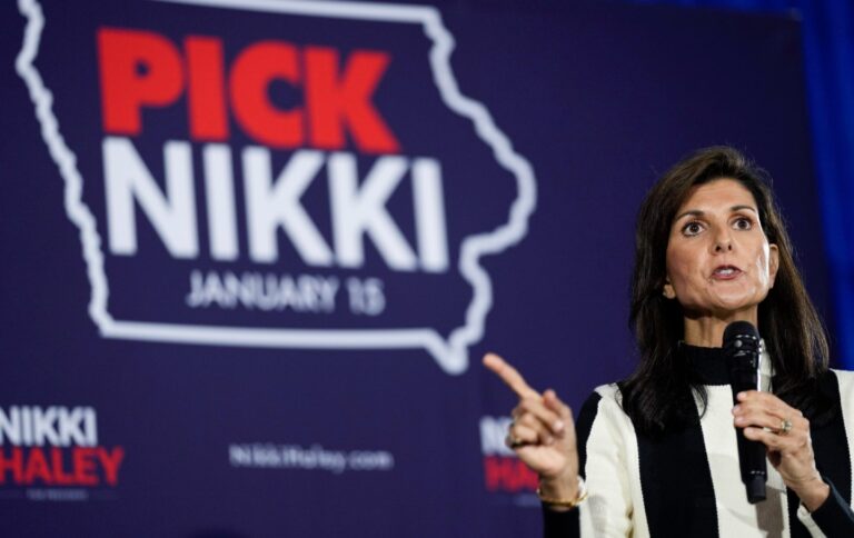 The 24-Hour Rise and Fall of Nikki Haley