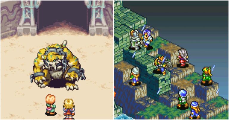 The Best RPGs On Game Boy Advance, Ranked