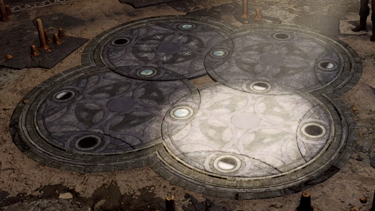 The Defiled Temple’s moon puzzle solution