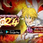 The Seven Deadly Sins: Grand Cross welcomes the new year with [Era’s End] Demon King Meliodas and more