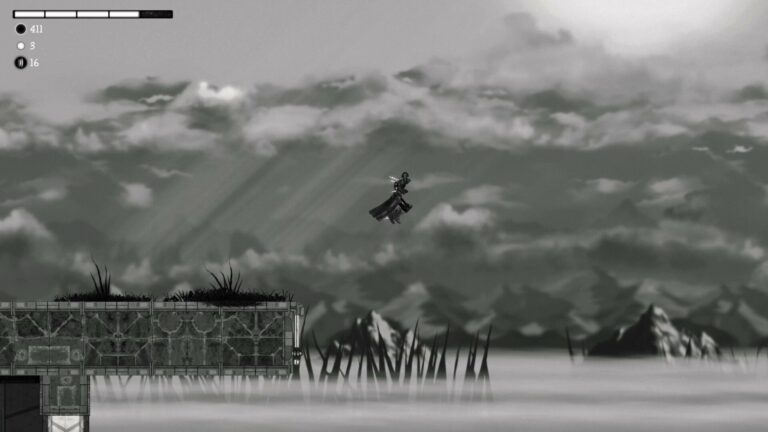 Travel Back to the 1950s in Monochrome Dystopian Adventure, Spike Schema – Gamezebo