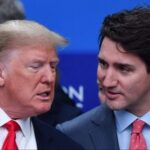 Trudeau fights to get Trump on the ballot in Canada