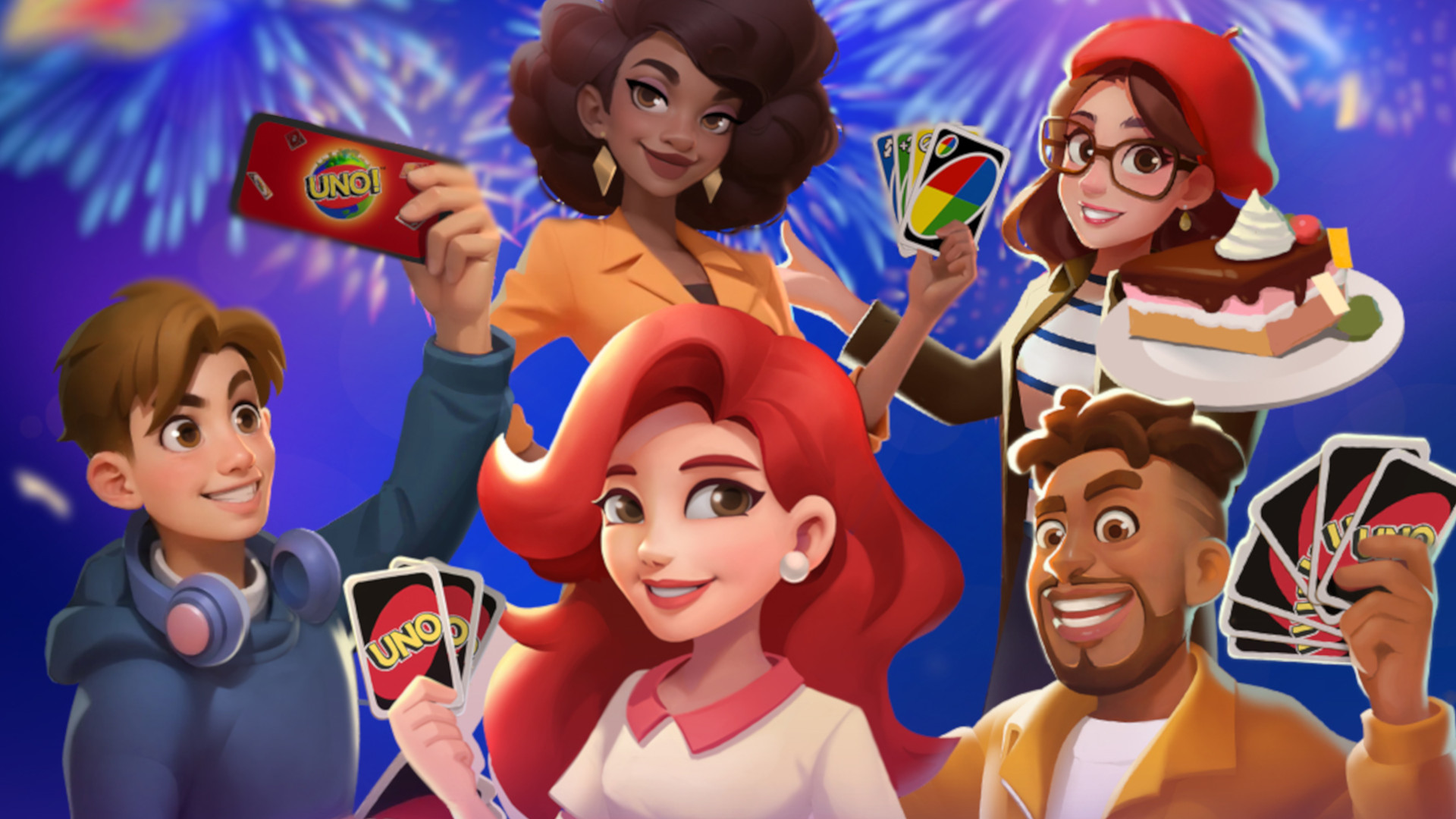 UNO Mobile celebrates its fifth anniversary and 300 million players