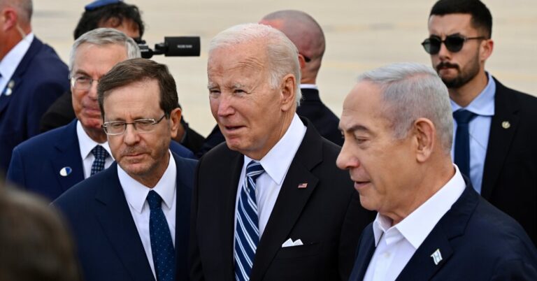 U.S.-Israel Relationship Shows Signs of Strain Amid War Against Hamas