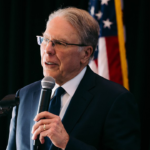 Wayne LaPierre announces resignation as NRA chief