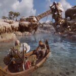 What Are The Undiscovered Collectibles in Aurvangar Wetlands in God of War Ragnarok?